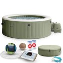 Nadmuchiwane SPA basen z hydromasażem 6 os. 216x71 cm akcesoria premium INTEX 28428NP INTEX