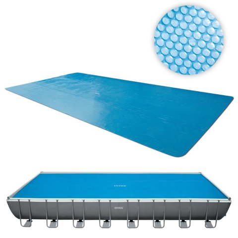Pokrywa solarna grzewcza mata do basenu 975x488 cm INTEX 28018 INTEX