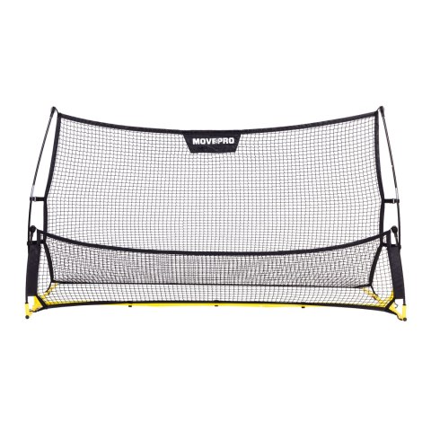 Rebounder trenażer piłkarski dwustronny do treningu strzałów 220x120 cm MOVEPRO MOVEPRO