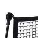 Rebounder trenażer piłkarski dwustronny do treningu strzałów 220x120 cm MOVEPRO MOVEPRO