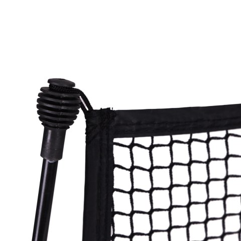 Rebounder trenażer piłkarski dwustronny do treningu strzałów 220x120 cm MOVEPRO MOVEPRO