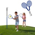 Speedball turnball tenis na lince zestaw 2 rakietki piłka słupek MOVEPRO MOVEPRO
