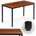 Stół do kuchni jadalni dla 4-5 osób biurko komputerowe 120x60 cm ModernHome ModernHome