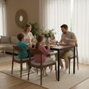 Stół do kuchni jadalni dla 4-5 osób biurko komputerowe 120x60 cm ModernHome ModernHome