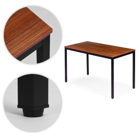 Stół do kuchni jadalni dla 4-5 osób biurko komputerowe 120x60 cm ModernHome ModernHome