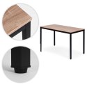 Stół do kuchni jadalni dla 4-5 osób biurko komputerowe 120x60 cm ModernHome ModernHome