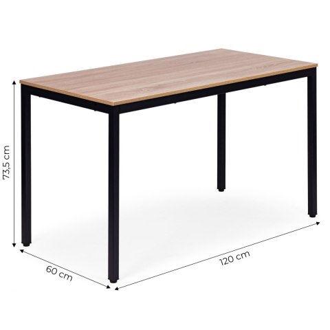 Stół do kuchni jadalni dla 4-5 osób biurko komputerowe 120x60 cm ModernHome ModernHome