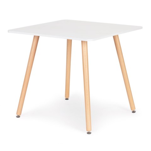 Stolik kuchenny nowoczesny drewniany kwadratowy 80x80 cm ModernHome ModernHome
