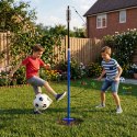 Tetherball trenażer piłki nożnej na lince słupek ze sprężyną piłka pompka MOVEPRO MOVEPRO