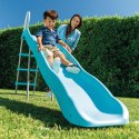 Zjeżdżalnia dla dzieci ogrodowa ślizg 244 cm duża stal tworzywo INTEX 44107 INTEX