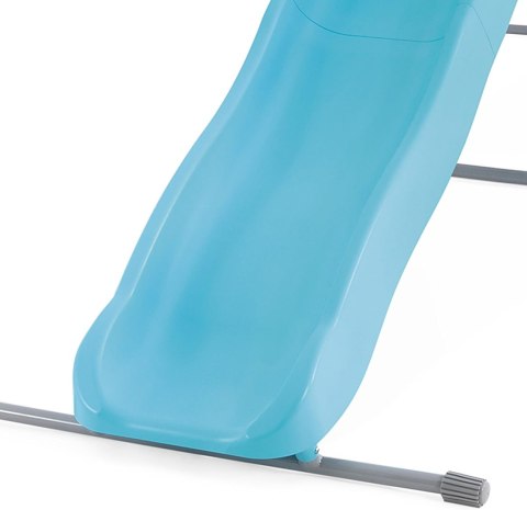 Zjeżdżalnia dla dzieci ogrodowa ślizg 244 cm duża stal tworzywo INTEX 44107 INTEX