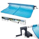 Zwijarka roller do folii solarnej basenowej 274-488 cm do basenów stelażowych INTEX 28051 INTEX
