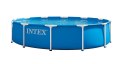 Basen stelażowy ogrodowy okrągły 305x76 cm pompa INTEX 26702ND INTEX