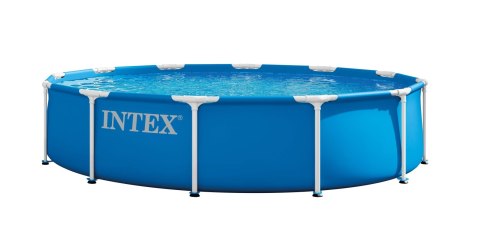 Basen stelażowy ogrodowy okrągły 305x76 cm pompa INTEX 26702ND INTEX
