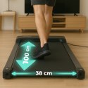 Bieżnia domowa z uchwytem elektryczna walking pad treningowy pod biurko 10 km/h MOVEPRO MOVEPRO