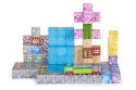 Klocki magnetyczne konstrukcyjne dla dzieci zestaw 112 elementów MULTISTORE