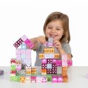 Klocki magnetyczne konstrukcyjne dla dzieci zestaw 113 elementów MULTISTORE