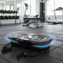 Platforma wibracyjna antycelulitowa masażer z ekspanderami + pilot MOVEPRO MOVEPRO