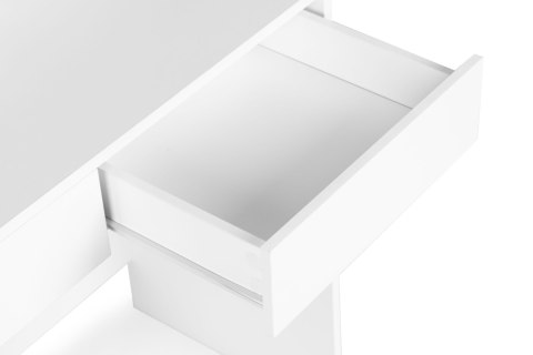 Toaletka kosmetyczna z lustrem i oświetleniem LED 3 barwy regulacja jasności ModernHome ModernHome