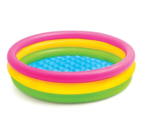 Basen dmuchany brodzik dla dzieci basenik - tęcza INTEX 57422 INTEX Basen dmuchany brodzik dla dzieci basenik - tęcza INTEX 57422 INTEX