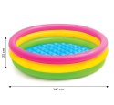 Basen dmuchany brodzik dla dzieci basenik - tęcza INTEX 57422 INTEX