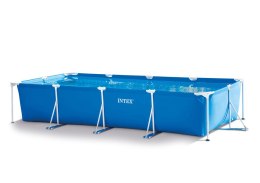 Basen ogrodowy stelażowy duży prostokątny 4,5x2,2 m INTEX 28274 INTEX
