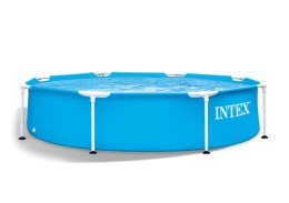 Basen ogrodowy stelażowy okrągły 244x51 cm Metal Frame INTEX 28205 INTEX