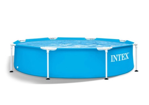Basen ogrodowy stelażowy okrągły 244x51 cm Metal Frame INTEX 28205 INTEX Basen ogrodowy stelażowy okrągły 244x51 cm Metal Frame INTEX 28205 INTEX