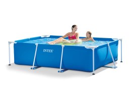 Basen stelażowy ogrodowy prostokątny 211x137 cm 28270 INTEX INTEX