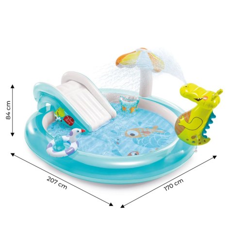Basen zjeżdżalnia wodny plac zabaw brodzik 57165 INTEX INTEX Basen zjeżdżalnia wodny plac zabaw brodzik 57165 INTEX INTEX