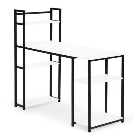 Biurko komputerowe biurowe stół + regał półki loft ModernHome ModernHome Biurko komputerowe biurowe stół + regał półki loft ModernHome ModernHome