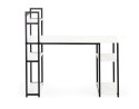 Biurko komputerowe biurowe stół + regał półki loft ModernHome ModernHome