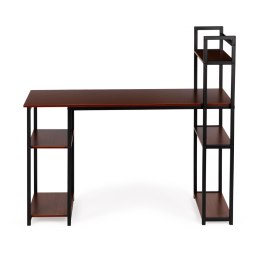 Biurko komputerowe biurowe stół + regał półki loft dąb ModernHome ModernHome