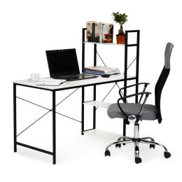 Biurko komputerowe biurowe stół + regał półki loft ModernHome ModernHome