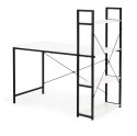Biurko komputerowe biurowe stół + regał półki loft ModernHome ModernHome