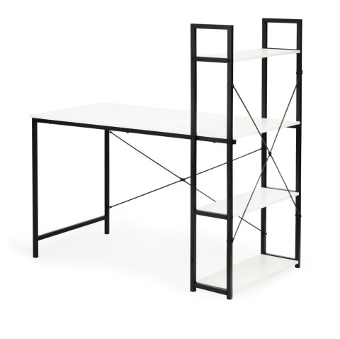 Biurko komputerowe biurowe stół + regał półki loft ModernHome ModernHome Biurko komputerowe biurowe stół + regał półki loft ModernHome ModernHome