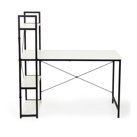 Biurko komputerowe biurowe stół + regał półki loft ModernHome ModernHome Biurko komputerowe biurowe stół + regał półki loft ModernHome ModernHome