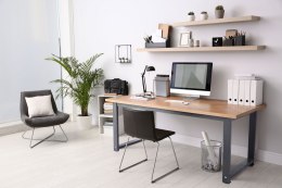 Biurko komputerowe gamingowe szkolne stół ModernHome ModernHome