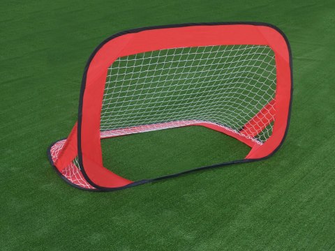 Bramki piłkarskie zestaw do dwóch bramek do piłki nożnej 110 cm IPLAY Bramki piłkarskie zestaw do dwóch bramek do piłki nożnej 110 cm IPLAY