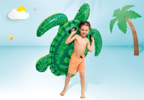 Dmuchany materac żółw dla dzieci do pływania INTEX 57524 INTEX Dmuchany materac żółw dla dzieci do pływania INTEX 57524 INTEX
