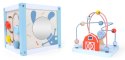 Drewniana kostka edukacyjna sorter +klocki ECOTOYS ECOTOYS