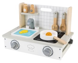 Drewniana kuchenka z akcesoriami mini kuchnia ECOTOYS ECOTOYS