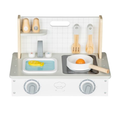 Drewniana kuchenka z akcesoriami mini kuchnia ECOTOYS ECOTOYS Drewniana kuchenka z akcesoriami mini kuchnia ECOTOYS ECOTOYS