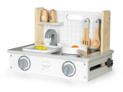 Drewniana kuchenka z akcesoriami mini kuchnia ECOTOYS ECOTOYS Drewniana kuchenka z akcesoriami mini kuchnia ECOTOYS ECOTOYS