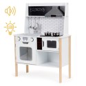 Drewniana kuchnia dla dzieci + dźwięki światełka ECOTOYS ECOTOYS