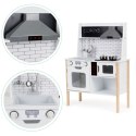 Drewniana kuchnia dla dzieci + dźwięki światełka ECOTOYS ECOTOYS