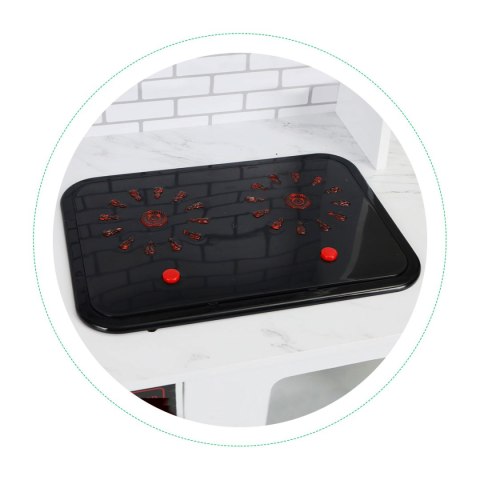 Drewniana kuchnia dla dzieci + dźwięki światełka ECOTOYS ECOTOYS Drewniana kuchnia dla dzieci + dźwięki światełka ECOTOYS ECOTOYS