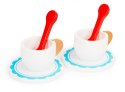 Drewniane ciastka cukiernia patera zestaw ECOTOYS ECOTOYS