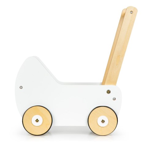 Drewniany wózek dla lalek pchacz chodzik ECOTOYS ECOTOYS Drewniany wózek dla lalek pchacz chodzik ECOTOYS ECOTOYS