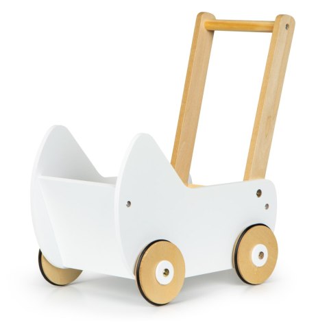 Drewniany wózek dla lalek pchacz chodzik ECOTOYS ECOTOYS Drewniany wózek dla lalek pchacz chodzik ECOTOYS ECOTOYS
